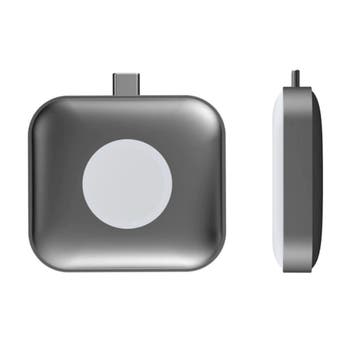 DrPhone MCM3 - 2 in 1 USB-C Draadloze Oplader - Geschikt, Handtassen en Accessoires, Smartwatches, Verzenden, Nieuw