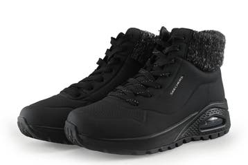 Skechers Veterboots in maat 38 Zwart, Skechers, Verzenden, Zwart, Overige typen