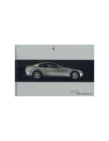2007 FERRARI 612 SCAGLIETTI HARDCOVER BROCHURE ITALIAANS |