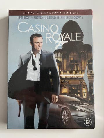 CASINO ROYALE (IN SEAL) (2 DISC) (DVD), Cd's en Dvd's, Gebruikt