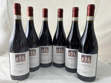 2018 Bera - Barolo - 6 Flessen (0.75 liter), Nieuw