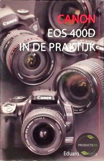 Canon 400D in de praktijk 9789072084385 E. de Kam, Verzenden, Gelezen, E. de Kam