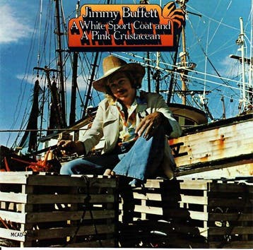 Jimmy Buffett - A White Sport Coat And A Pink Crustacean, Verzenden, Gebruikt