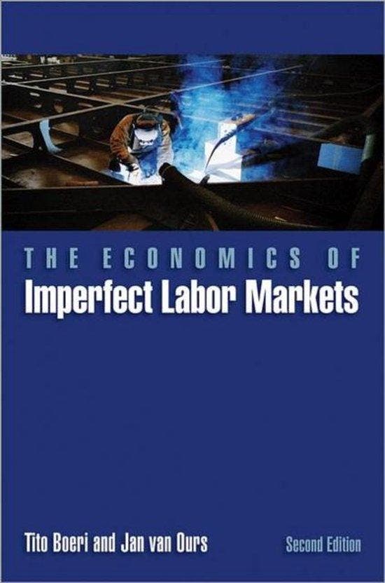 The Economics of Imperfect Labor Markets 9780691158938, Boeken, Taal | Engels, Gelezen, Verzenden