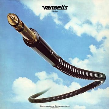 Vangelis - Spiral (Lp 1977) UK, Cd's en Dvd's, Verzenden, Gebruikt