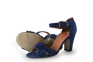 Mano Pumps in maat 38 Blauw, Kleding | Dames, Pumps, Mano, Zo goed als nieuw, Verzenden