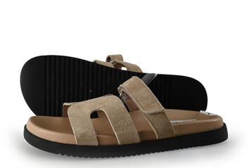 Steve Madden Muiltjes in maat 39 Bruin, Bruin, Verzenden, Steve Madden, Zo goed als nieuw