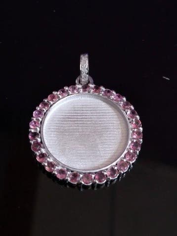 Zonder minimumprijs - Hanger 1.20 Natuurlijke Roze, Handtassen en Accessoires