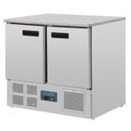 Koelwerkbank | 240L | 2 Deuren (1/1 GN) | +2°C/+5°C |, Verzenden