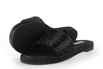 Steve Madden Muiltjes in maat 37 Zwart, Verzenden