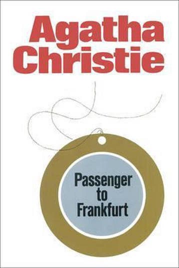 Passenger to Frankfurt 9780002311212 Agatha Christie, Verzenden, Agatha Christie