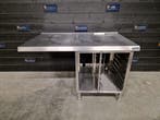 Onderstel voor oven of combisteamer | RVS | 145 cm | horeca