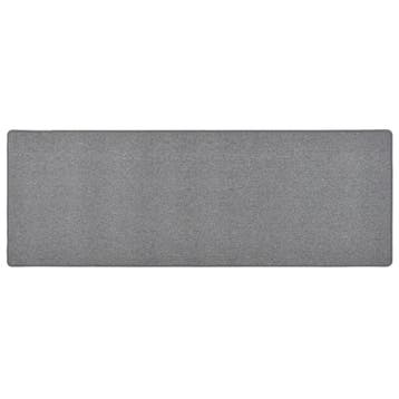 vidaXL Tapijtloper 50x150 cm donkergrijs, Verzenden, Nieuw