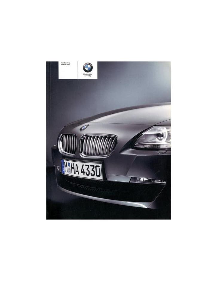 2006 BMW Z4 INSTRUCTIEBOEKJE NEDERLANDS, Auto diversen, Handleidingen en Instructieboekjes