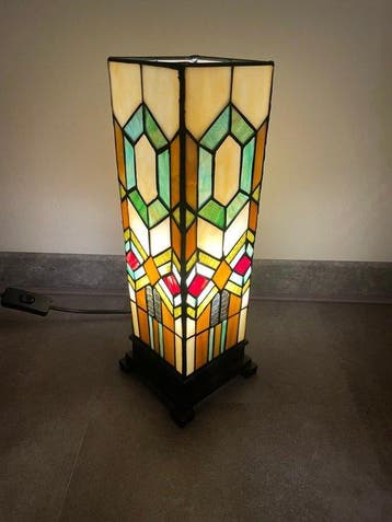 Tafellamp - Art Deco - Brons