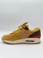 Nike - Nike Air Max 1 Crepe Wheat Gold Rust Pink - Sneakers