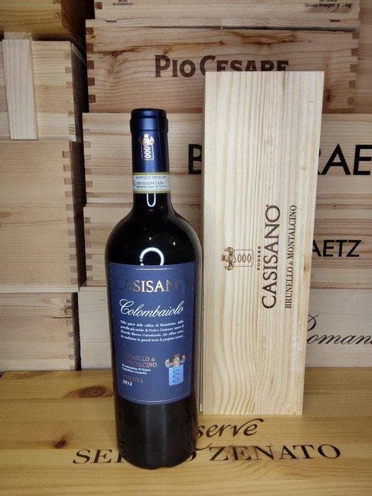 2013 Casisano, Colombaiola - Brunello di Montalcino DOCG,, Verzamelen, Wijnen