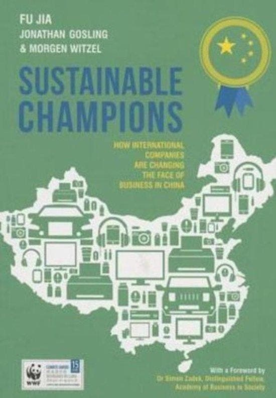Sustainable Champions 9781783531608 Fu Jia, Boeken, Taal | Engels, Gelezen, Verzenden