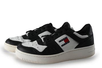 Tommy Jeans Sneakers in maat 42 Zwart, Verzenden, Sneakers