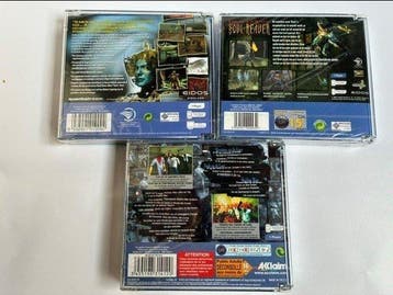 Sega - Dreamcast - Shadow Man; The Nomad Soul; Legacy of, Games en Spelcomputers, Nieuw