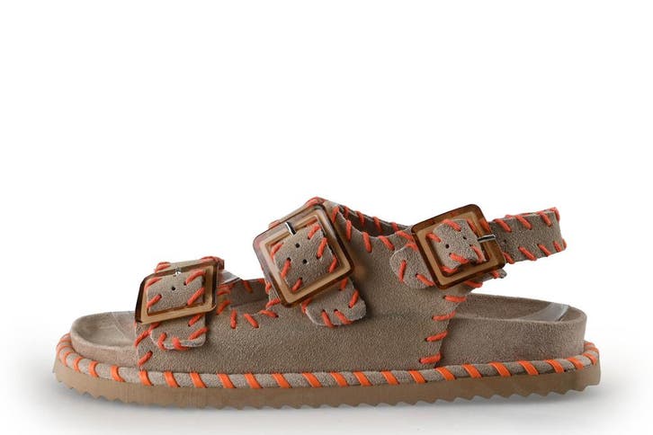 Colors of California Slippers in maat 38 Beige, Kleding | Dames, Schoenen, Beige, Zo goed als nieuw, Slippers, Verzenden