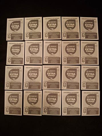 2026 Panini World Cup Stickers PURPLE SET - EXTRA STICKER, Collections