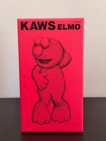 Kaws (1974) - Elmo