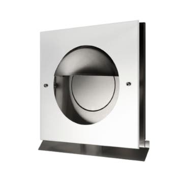 Design gevelkap PREMIUM LINE - KAPPA - Ø 150mm - WIT, Verzenden