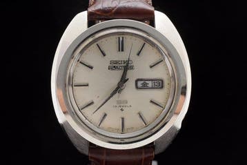 Seiko - 5 Actus - Zonder minimumprijs - 6106-8440 - Heren -