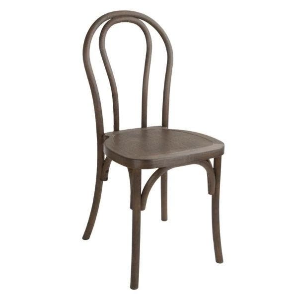 Stoelen | SOHO BENTWOOD | Hars | Wit | In-/Outdoor |, Articles professionnels, Horeca | Équipement de cuisine, Envoi