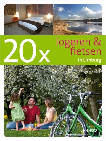 20 x logeren & fietsen in Limburg / 20 x gidsen, Verzenden, Zo goed als nieuw, Hilde Smeesters