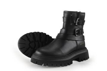 Nubikk Boots Meisjes in maat 28 Zwart, Verzenden, Jongen of Meisje, Nubikk, Schoenen