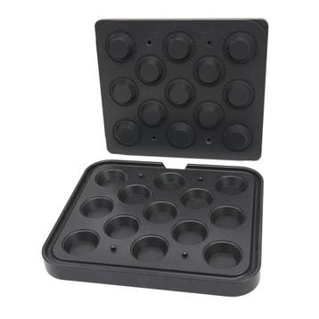 Tartelette Vorm Rond | Binnenmaat Ø 43 mm | Buitenmaat Ø 69, Verzenden, Nieuw in verpakking