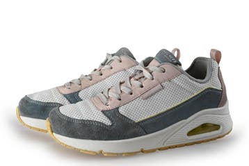 Skechers Sneakers in maat 38 Blauw, Skechers, Zo goed als nieuw, Sneakers, Verzenden
