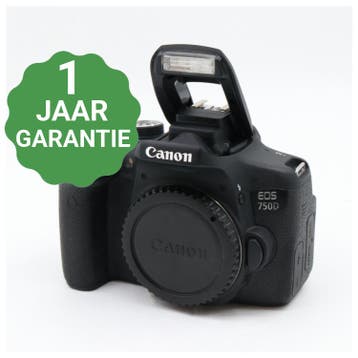 Canon EOS 750D body | Tweedehands, Verzenden