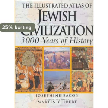 The illustrated atlas of jewish civilization 9781902328331, Verzenden, Gelezen, Josephine Bacon