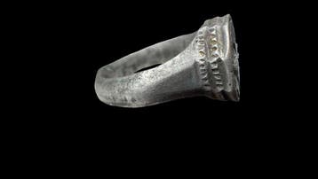 Middeleeuwen, kruisvaardersperiode Zilver Ring