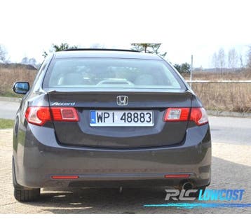 Aileron Becquet Lame Coffre Pour Honda Accord Viii 03-12, Autos : Pièces & Accessoires, Verzenden