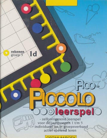 Pico Piccolo Rekenen 1D groep 3, Verzenden