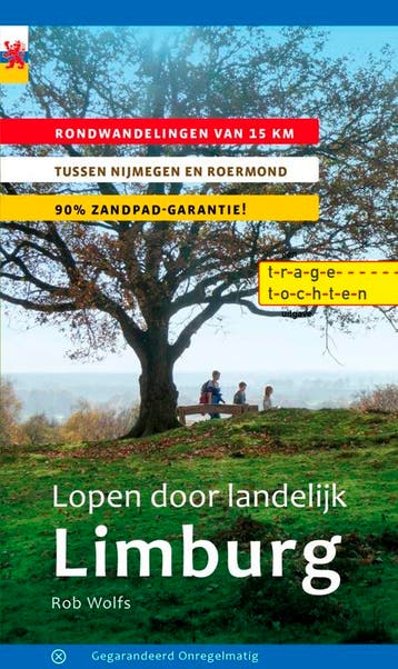 Lopen door landelijk Limburg / Trage tochten 9789078641483, Verzenden, Zo goed als nieuw, Rob Wolfs