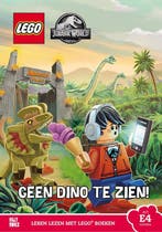 Lego - AVI E4 leesboek - Geen dino te zien! Jurassic world -, Boeken, Verzenden, Zo goed als nieuw, Pim Lammers