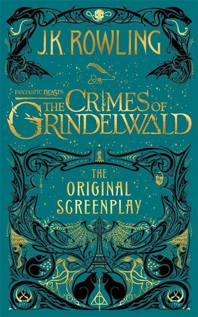 The crimes of Grindelwald / Fantastic beasts / 2, Boeken, Taal | Engels, Zo goed als nieuw, Verzenden