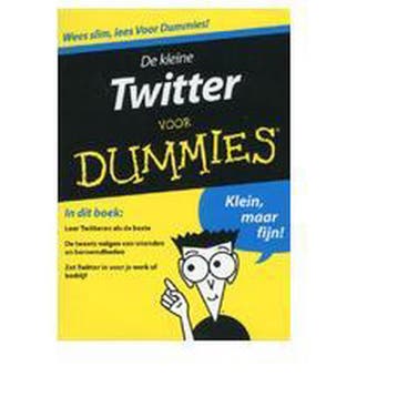 De kleine Twitter voor Dummies / Voor Dummies 9789043021463, Verzenden, Raymond Janssen
