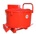 Kraffter Voer Mengmachine 1200kg, Zakelijke goederen