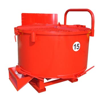 Kraffter Voer Mengmachine 1200kg