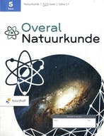 5 havo / Overal Natuurkunde / Flex boek 9789001033446, Boeken, Verzenden, Gelezen