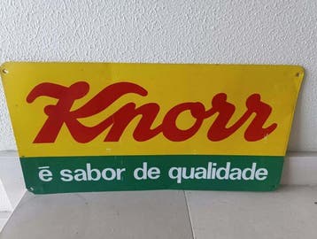 Knorr - Knorr-schotel heeft een smaak van kwaliteit. -, Antiek en Kunst