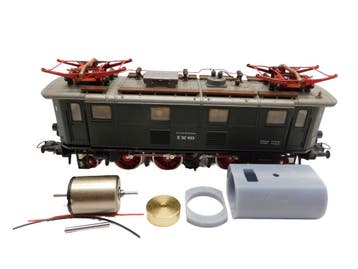 micromotor HR021F  motor ombouwset voor Roco E 32 (Alt), K., Verzenden, Overige typen