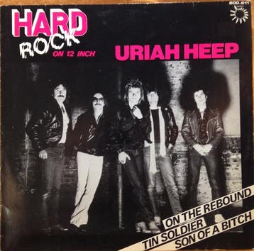 Uriah Heep - On The Rebound, Verzenden, Gebruikt