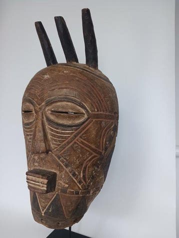 Masque TETELA - Tetela - République démocratique du Congo